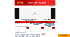 Desktop Screenshot of neotechboilers.net